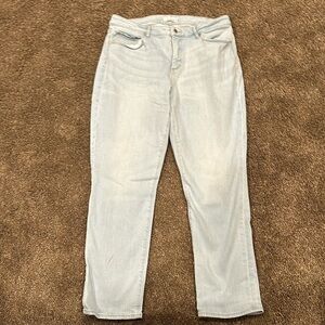 LOFT The girlfriend jeans sz 31/12